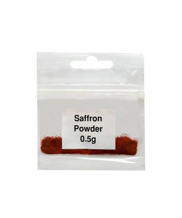 Saffron Powder 0.5g Premium Quality and Flavour by Manor Springs