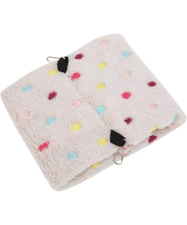 Winter Warm Plush Bird Nest Hammock Hamster Hanging Bed Cave Cage for Parrot Budgie Parakeet Cockatiel Conure Sugar Glider(S) - Buy Online on GoSupps.com