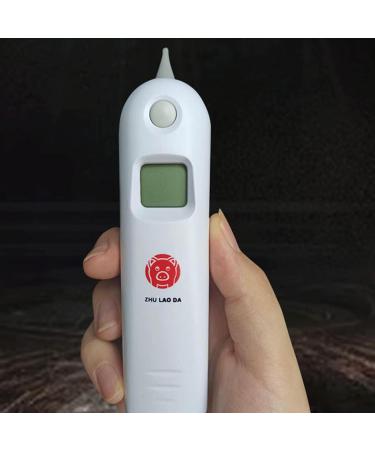 jebyltd Versatile Animal Thermometer for Pets Sheep Livestock Veterinary Thermometer Quick and Accuracy Reader Auto Turn Off - Buy Online on GoSupps.com