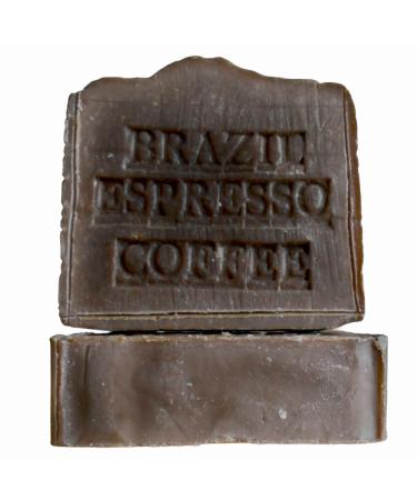 Espresso Brazilian Coffee Scrub Soap