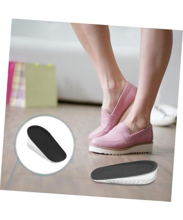 FOMIYES 3 Pairs Height Increasing Insoles for Women - Ergonomic Shock-Absorbing Orthotic Insoles for Running & Comfort - Buy Online on GoSupps.com