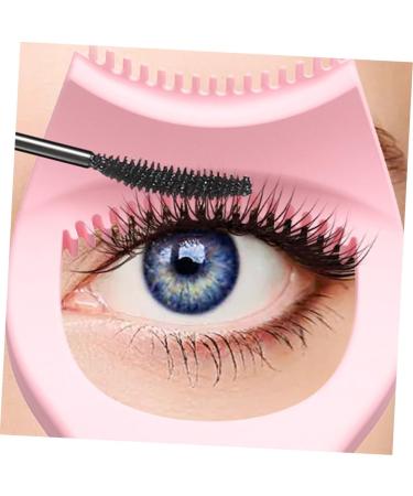 BELLIFFY 2pcs Mascara Brush Makeup Supplies Eyelash Eye Makeup Stencils Mascara Guide Makeup Tool - Buy Online on GoSupps.com