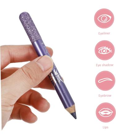 Mikinona 12pcs Pearlescent Eyeshadow Pencil Waterproof Eyeliner Pen Gel Eyeliner Lasting Powder Girl Sequins - Buy Online on GoSupps.com