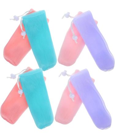 FOMIYES 16 Pcs Soap Foaming Net Soap Bags for Soap Bars Sponge Pocket Soap Bags for Bathroom Soap Bar Bag Pe 15.50X6.00X2.50CMx2pcs Assorted Colorx2pcs - Buy Online on GoSupps.com