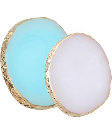  minkissy Minkissy 4 Piece Nail Palette Nail Polish Holder Nail Mixing Palette Manicure Mixing Tray Nail Art Palette Nail Polish Mixing Palette Makeup Palette Nail Art Palette Resin Palette - Buy Online on GoSupps.com