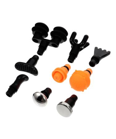 Beavorty 1 sentence 9 TLG Massage Head with fascia hand massage devices body massage head blacki the black flor hinge.