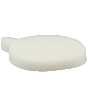 Sammons Preston 41773 Lotion Applicator Pads, Pack of 3 Replacement Pads for Long Reach Handle Applicators for Back, Textured Foam Pad for Easy Moisturizer & Tanning Lotion Application to Dry Skin