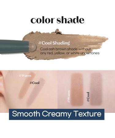 ETUDE Reborn Maker Contour Stick #Cool Shading - Sculpt & Define with Creamy Formula | Multi-purpose K-Beauty Contour for Flawless Look - Buy Online on GoSupps.com
