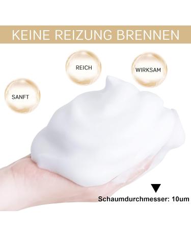 Eyelash Shampoo 100ml | Oil-Free Lash Cleaner for Extensions | B & Q Lash - Buy Online on GoSupps.com