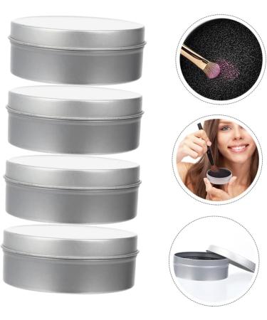 POPETPOP 12 Sets Makeup Sponge Tools Silicone Brush Cleaner Color Removal Cleaner Sponge Eye Shadow Makeup Brush Makeup Supply Cleaning Sponge Make up Makeup Tools Activated Carbon Sponge - Buy Online on GoSupps.com