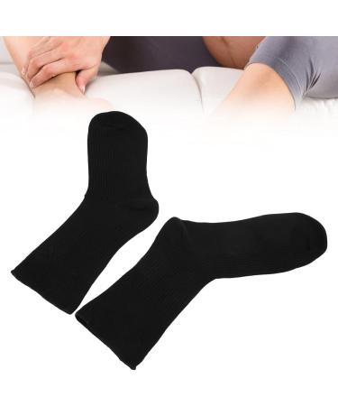 Anggrek Non Binding Care Cotton Socks for Elderly Women - Moisture Wicking Cushion Socks - Buy Online on GoSupps.com