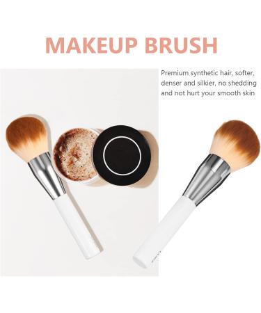 Didiseaon Makeup Brush Foundation Brush Make up Artificial Fiber White Flour - Buy Online on GoSupps.com
