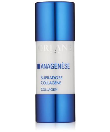 ORLANE PARIS Anagenese Supradose Collagen - Collagen-Powered Facial Elasticity Treatment - Active Collagen Concentrate (15ml)