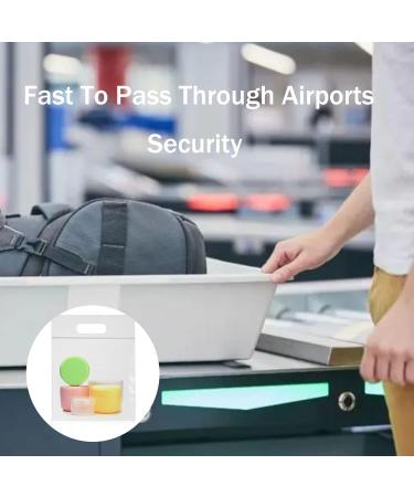 Lecune Transparent Cultural & Liquid Bags Set - 1 Piece Cosmetic & Wash Bag for Men & Women (20x20cm) - Ideal for Travel & Organization - Buy Online on GoSupps.com