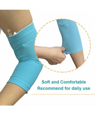 PICC Line Nursing Cover | Ultra Soft Cast Protector for Adults & Children | Fits 88-210 lbs | Comfortable Blue Size S - Buy Online on GoSupps.com
