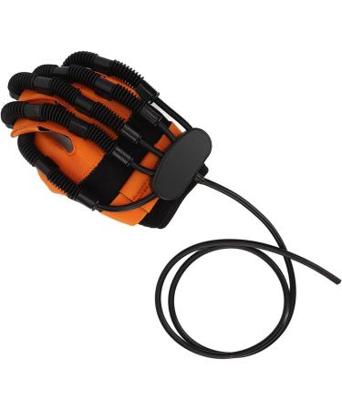 Rehabilitation Robot Gloves - M Size Right Hand Finger Trainer for Hand Recovery & Function | Finger Straightening Brace - Buy Online on GoSupps.com