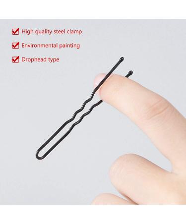 Karaa 308 Pcs Hairpins Set - Black Hair Clips Gold Bobby Pins & Claw Clips for Updos Bridal Jewelry & Classic Hairstyles | Perfect Accessories for Girls & Women - Buy Online on GoSupps.com