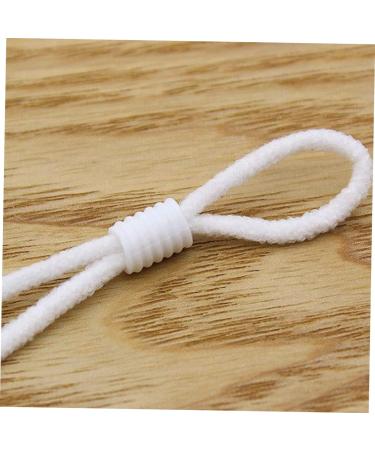 Gleavi 250-Piece Elastic Thread Rope Buckle Lanyard - Running Connector & Ear Protection Mask Hooks for Ultimate Comfort - Buy Online on GoSupps.com