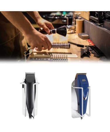 Clipper Holder for Barbers | Wall-Mounted Trimmer Storage Rack | Hair Stylist Tools - Buy Online on GoSupps.com