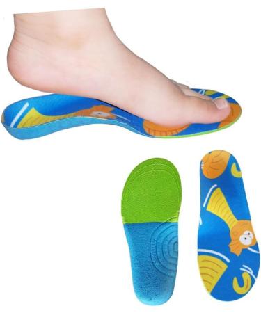 Healvian 3 Pairs Arch Support Insoles for Boots & Running Shoes | Flat Foot Correction Insert Pads - Buy Online on GoSupps.com