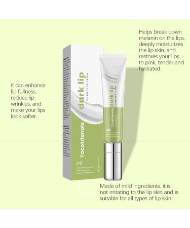  Mimoqk Lip Moisturizer Natural Balm Repair Cream Soothing Moisture Cures Chapped 15g Tube Routine Renewal Soft Finish Enhanced Radiance with Pure Texture for Vibrant Uplift - Buy Online on GoSupps.com