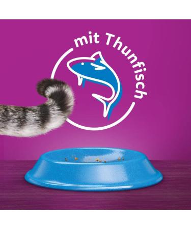 Whiskas Adult 1+ Dry Cat Food Tuna 7kg - Premium Dry Food for Adult Cats - Various Packaging Options - Buy Online on GoSupps.com
