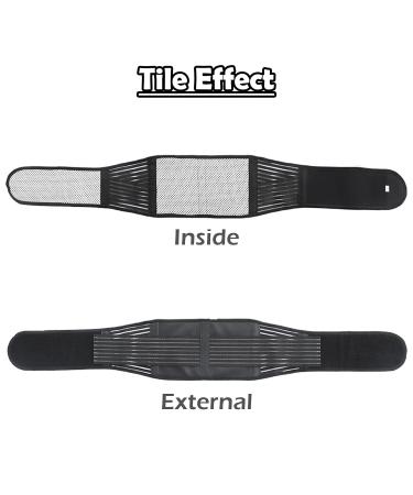 Buy Gopaw Lumbar Spine Turmalin Self-Heating Back Support Belt | Pain Relief Magnetic Therapy - International Shipping - Buy Online on GoSupps.com