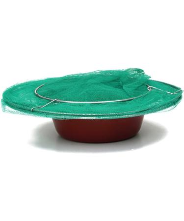 Kangkang Outdoor Gardening Hanging Folding Reusable Bonsai Drosophila Fly Insect Trap Net Catcher Killer Cage with Bait Storage Pot - Buy Online on GoSupps.com