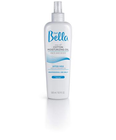 Depil Bella Post Waxing - Oil Moisturizing Remover with Cotton Seed Oil (500 ml)