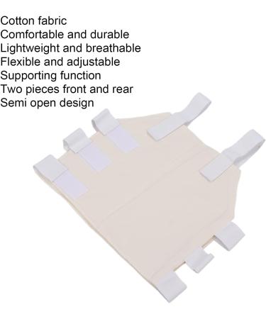 Sternum Support Brace - Chest Brace for Men and Women - Broken Rib Belt for Recovery - Buy Online on GoSupps.com