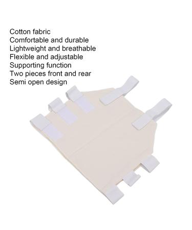 Breathable Sternum Support Brace for Broken Ribs and Intercostal Muscle Strain - Buy Online on GoSupps.com