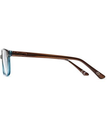 Sofia Vergara x Foster Grant Alicia Blue Light Reading Glasses Brown/Blue 50mm 1.75x - Buy Online on GoSupps.com