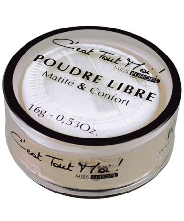N°01 Clear Matte and Comfort Free Powder