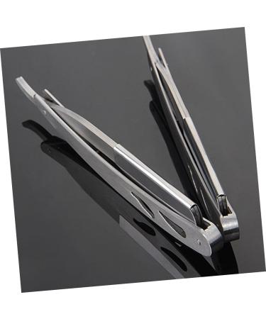 Angoily Vintage Shaver Holder for Men - 2 STK Foldable Razor Stand | Practical Manual Razor Holder for Stylish Grooming - Buy Online on GoSupps.com