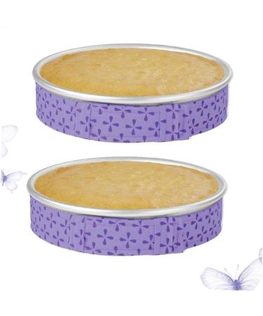 Zerodeko 6 Pcs Cake Pan Strap Square Cupcake Pans Bakeware Anti-Deformation Accessories Cake Sleeves Square Griddle Doming Strip Baking Pan Mini Jugs Adjustable Cake Strips Purple Belt Purplex3pcs 80X3.7CMx3pcs - Buy Online on GoSupps.com