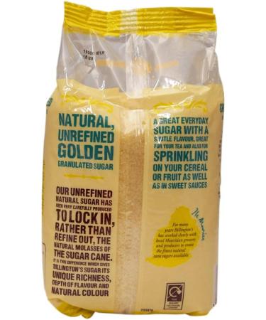 Billingtons Golden Granulated Sugar - 4 x 1KG - Buy Online on GoSupps.com