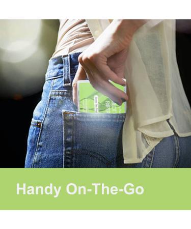 Green Tea Oil Blotting Sheets for Face - 100 Sheets with Portable Mirror Case & Makeup Puff - Buy Online on GoSupps.com