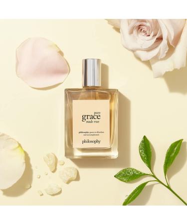 philosophy pure grace nude rose eau de toilette - warm & ethereal women's perfume - with notes of blush rose dewy greens & musk - long lasting fragrance 2 Fl Oz (Pack of 1) - Buy Online on GoSupps.com
