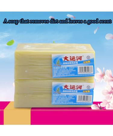 Grand Canal Old Soap Underwear Cleaning Soap Stain Remover Laundry Soap Stain Remover for Clothing Underwear Shoes Bedclothes Carpet (Color : Yellow) - Buy Online on GoSupps.com