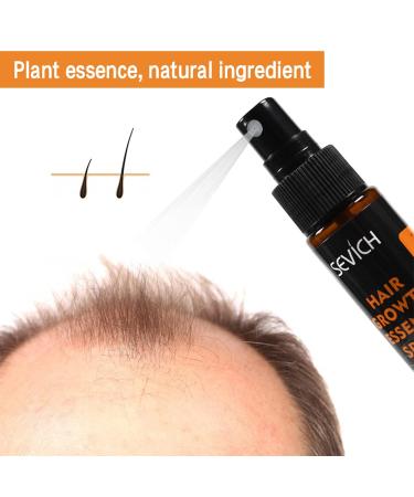 SEVICH Hair Growth Essence Spray 30ml - Prevent Hair Loss & Thinning - Scalp Improvement - Fragrance-Free Hair Care for Men & Women - Buy Online on GoSupps.com