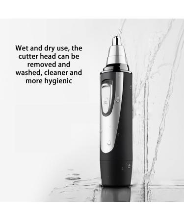 Buy 2-in-1 Cordless Ear & Nose Hair Trimmer - Dual Edge Blades for Facial Hair | International Shipping Available - Buy Online on GoSupps.com