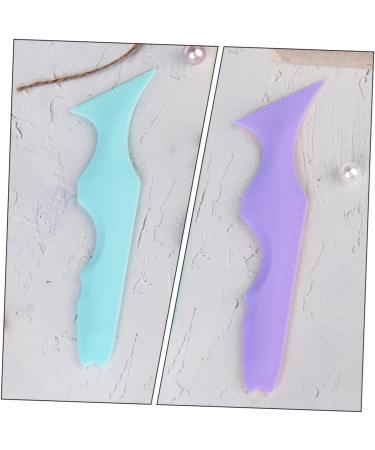 Baluue 12 Pcs Silicone Beauty Ruler Girl Makeup Tools Eyeliner Wearing Aid Mascara Drawing Aid Lash Mascara - Buy Online on GoSupps.com