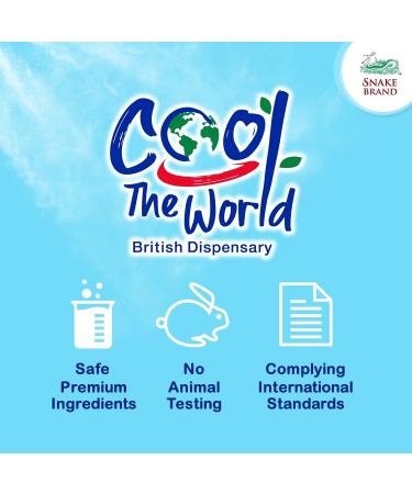 SNAKE BRAND Cooling Mist Direct Effect Instant Cool Down Body Classic Original Scent 1.1 Oz (30 ml) - Daily Use Body Mist Rose 1.1 Fl Oz (Pack of 1) - Buy Online on GoSupps.com