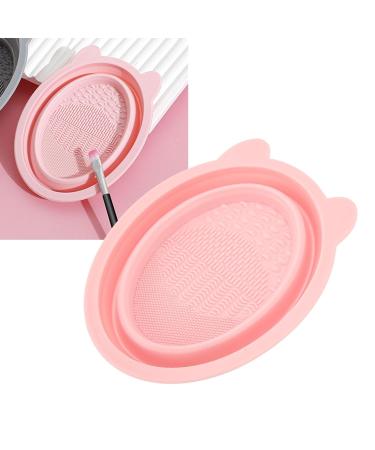 Buy Makeup Brush Cleaner - Silicone Resilient Scrubber for Brushes Puffs & Sponges - Compact & Portable - Fast International Shipping - Buy Online on GoSupps.com