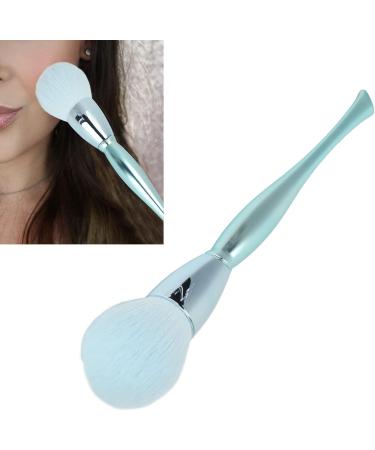 Verdant Touch Makeup Brush Portable Fluffy Blusher Brush Single Makeup Brush for Nail Art and Cosmetics Soft Manicure Dust Removal Brush - Buy Online on GoSupps.com