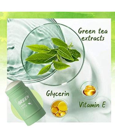 Holmey Green Tea Purifying Clay Stick Mask | Oil Control & Acne Relief | Deep Cleansing Solid Mask - Buy Online on GoSupps.com
