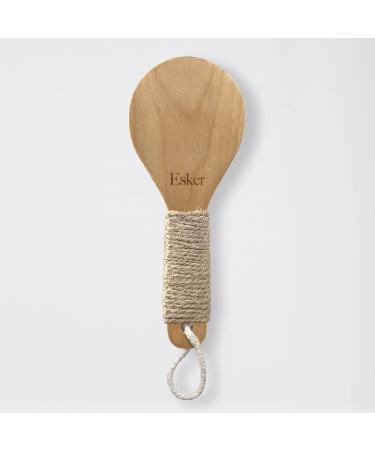 Esker All Natural Bristle Dry Brush - Vegan & Cruelty-Free | Clean Beauty - Buy Online on GoSupps.com
