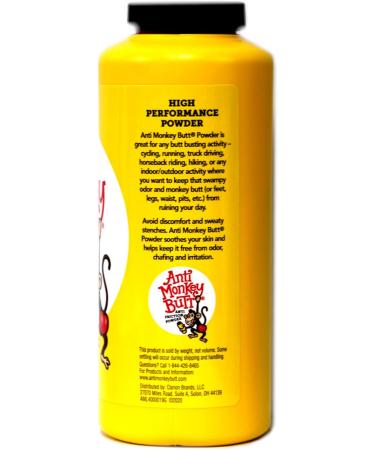 Anti Monkey Butt Powder with Calamine - 6 oz - Buy Online on GoSupps.com