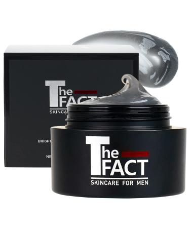 The Fact Men s Face Moisturizer for Men  Sebum control and Anti-Aging After Shave Fast-Absorbing Face Moisturizer with Green Tea and Botanical Extracts  1.69 Ounce  Fresh and Light Scented