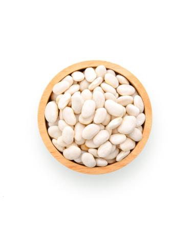 DTP-SOFT White Beans dried beans legumes White Beans (1KG) 1 kg (1 pack)
